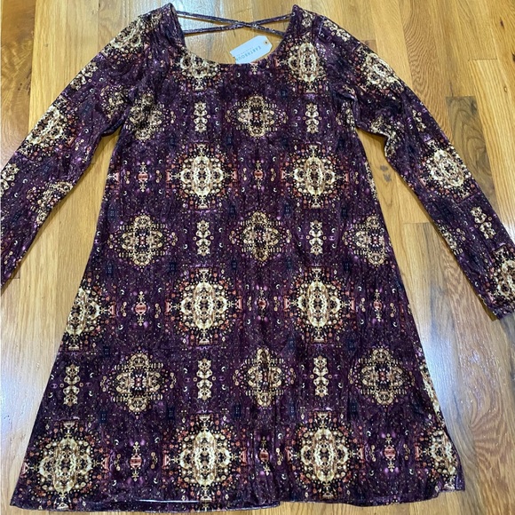EARTHBOUND Dresses Earthbound Velvet Dress Poshmark